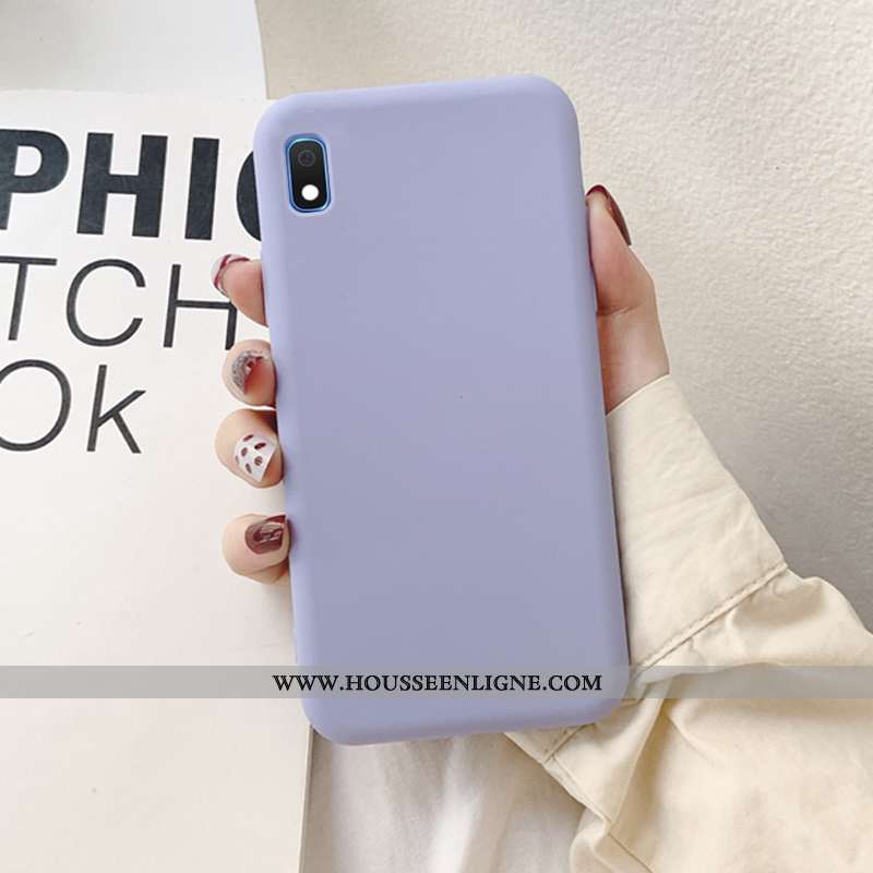 Housse Samsung Galaxy A10 Tendance Légère Tout Compris Vert Étui Coque Légères Verte