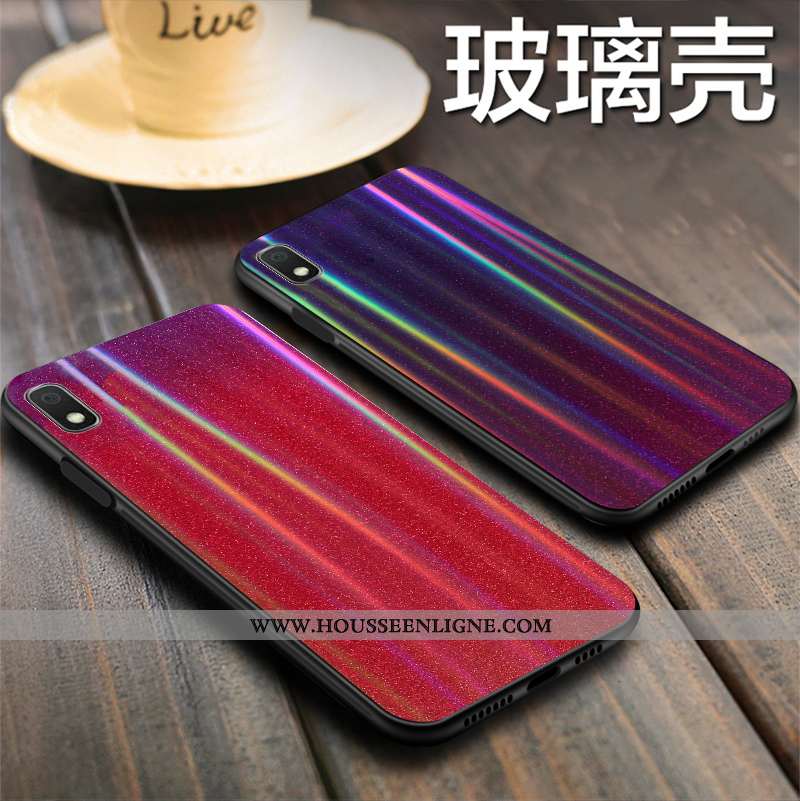 Housse Samsung Galaxy A10 Verre Protection Tout Compris Étoile Étui Vert Coque Verte