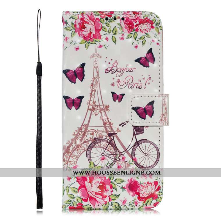 Housse Samsung Galaxy A10s Fluide Doux Protection Étoile Rose Incassable Téléphone Portable Étui