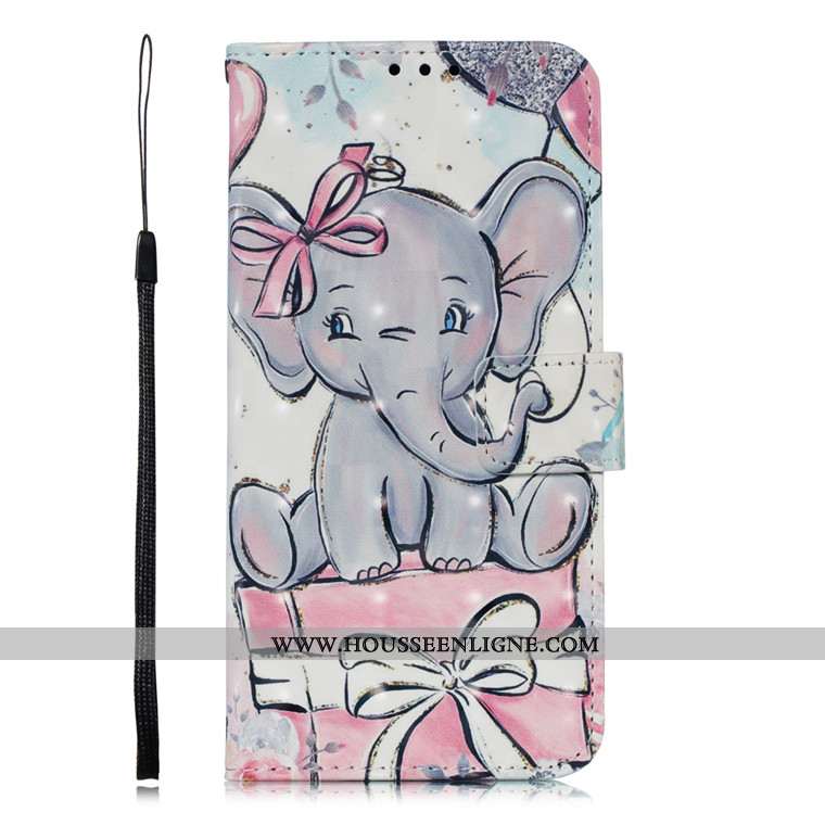 Housse Samsung Galaxy A10s Fluide Doux Protection Étoile Rose Incassable Téléphone Portable Étui