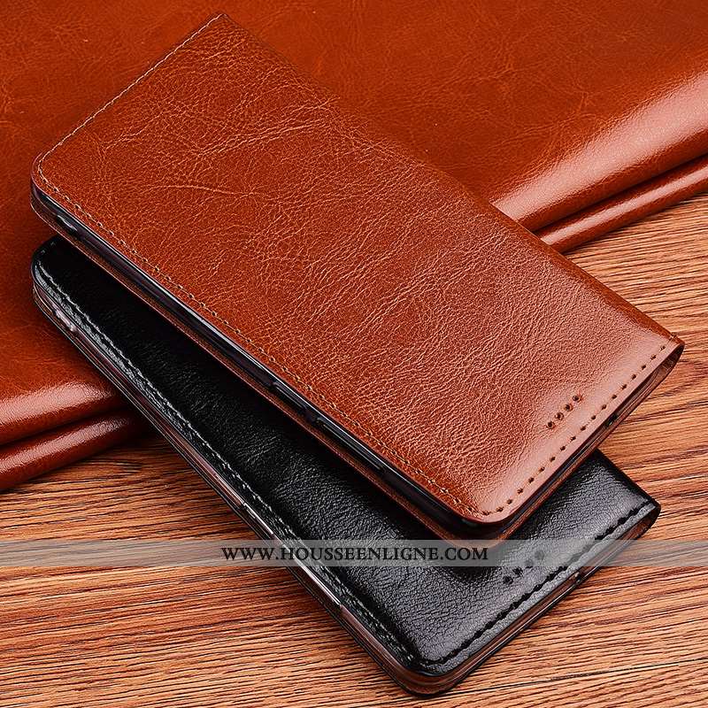 Housse Samsung Galaxy A10s Protection Délavé En Daim Silicone Tendance Fluide Doux Incassable Marron