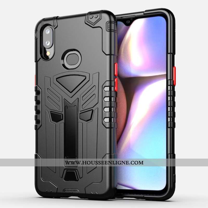 Housse Samsung Galaxy A10s Protection Fluide Doux Téléphone Portable Jaune Pour Étoile Coque