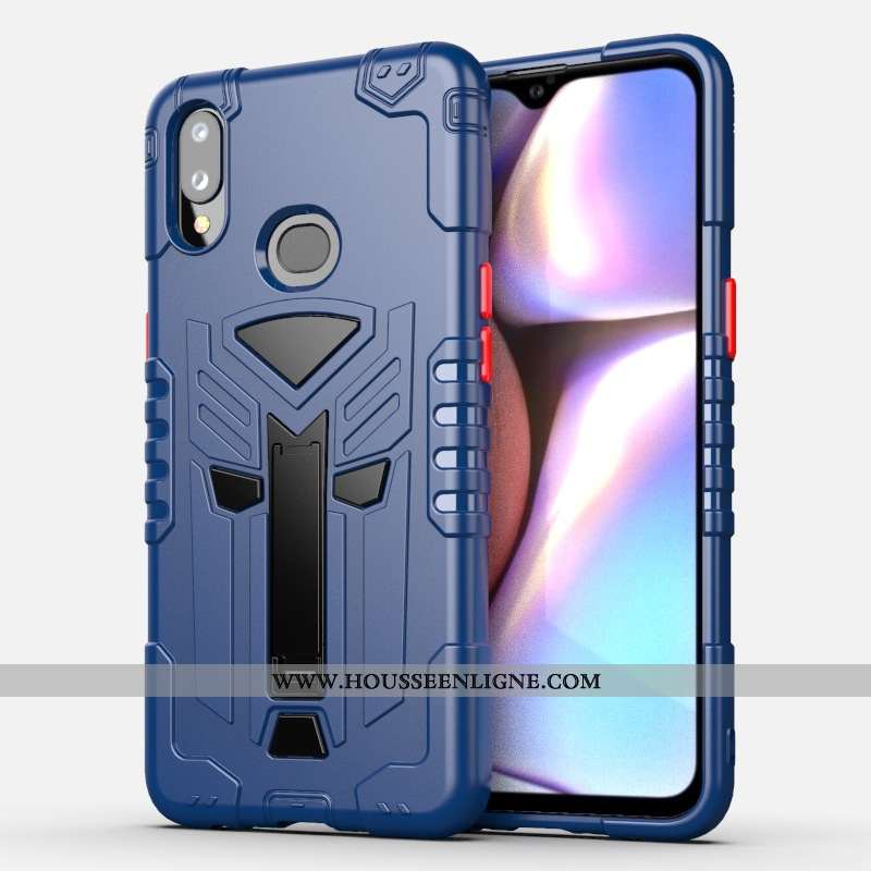 Housse Samsung Galaxy A10s Protection Fluide Doux Téléphone Portable Jaune Pour Étoile Coque
