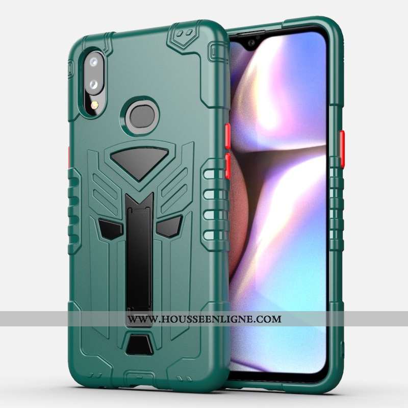 Housse Samsung Galaxy A10s Protection Fluide Doux Téléphone Portable Jaune Pour Étoile Coque