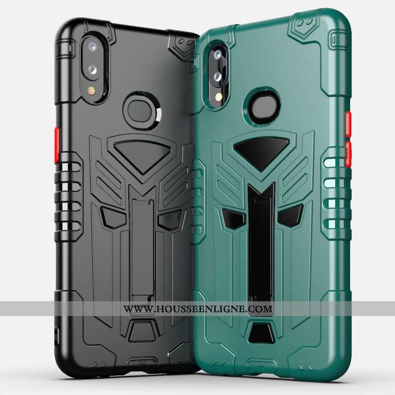 Housse Samsung Galaxy A10s Protection Fluide Doux Téléphone Portable Jaune Pour Étoile Coque
