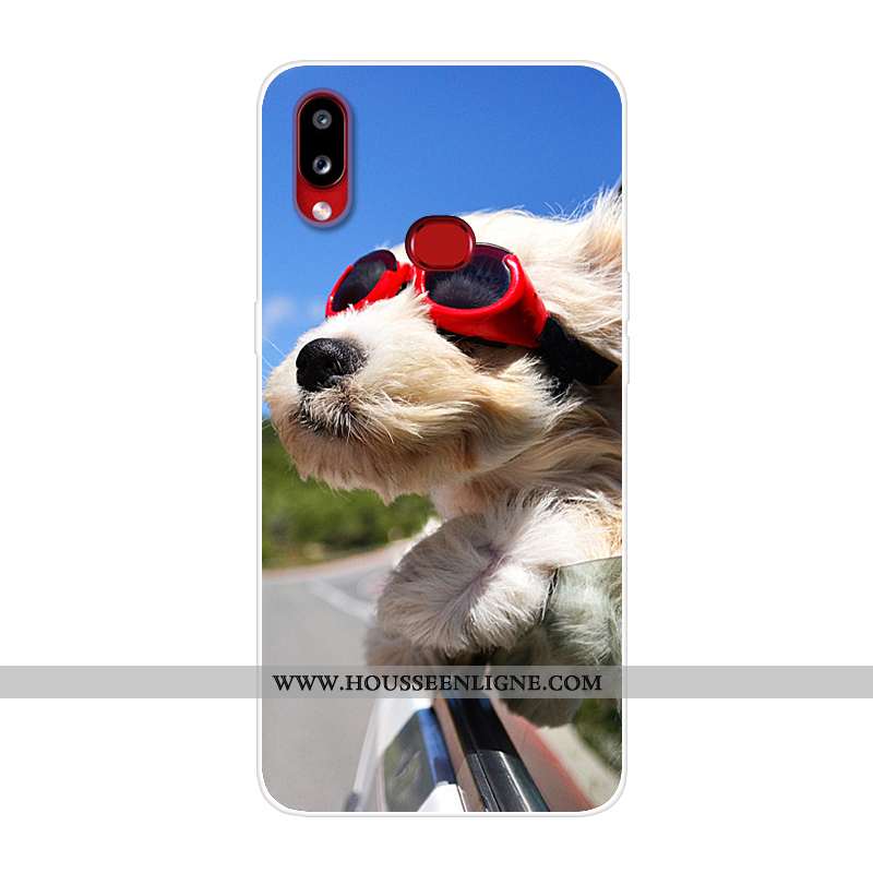 Housse Samsung Galaxy A10s Silicone Étui Incassable Étoile Coque Téléphone Portable Noir