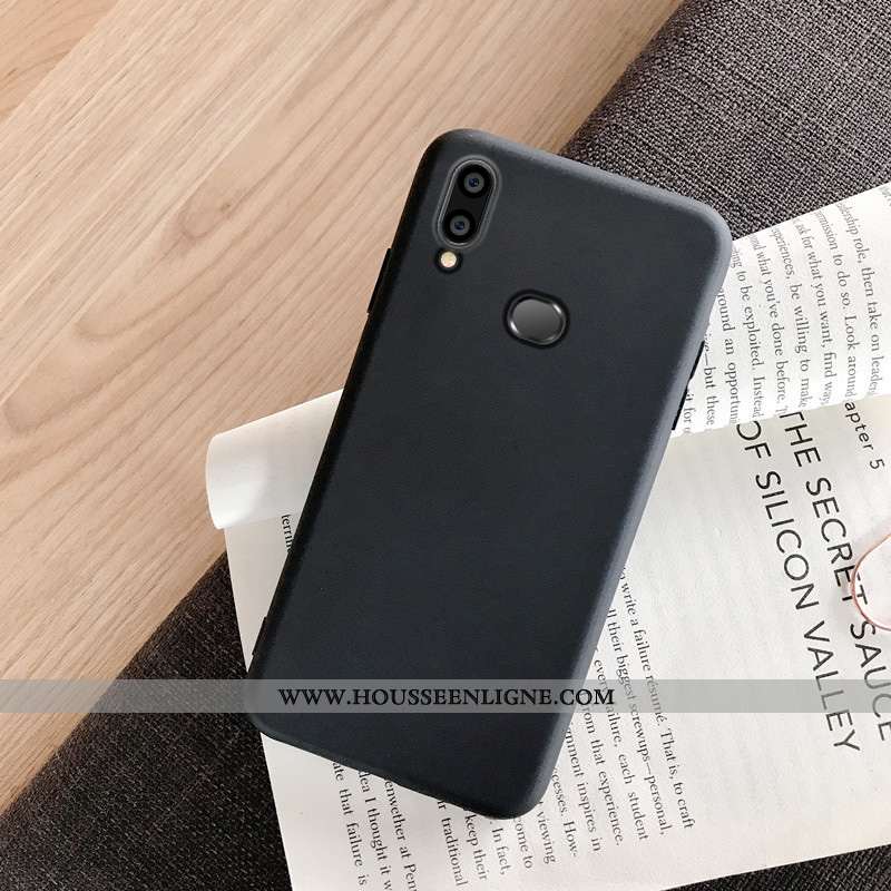Housse Samsung Galaxy A10s Tendance Fluide Doux Téléphone Portable Coque Jaune Étui Protection