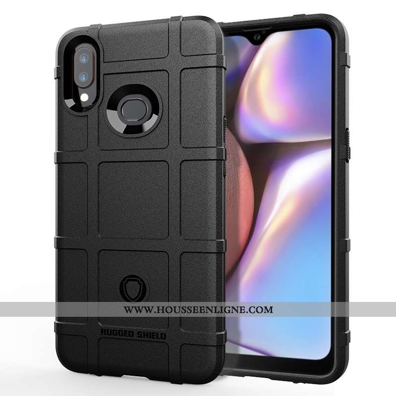 Housse Samsung Galaxy A10s Étoile Vert Téléphone Portable Couvercle Arrière Coque Verte