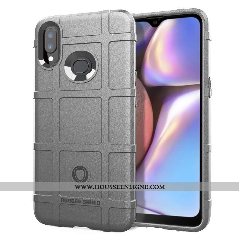 Housse Samsung Galaxy A10s Étoile Vert Téléphone Portable Couvercle Arrière Coque Verte