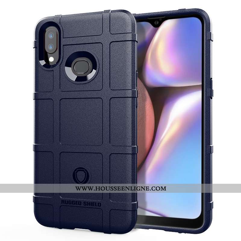 Housse Samsung Galaxy A10s Étoile Vert Téléphone Portable Couvercle Arrière Coque Verte