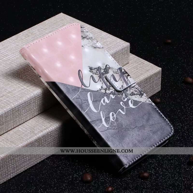 Housse Samsung Galaxy A20e Charmant Protection Coque Étui Étoile Téléphone Portable Blanche