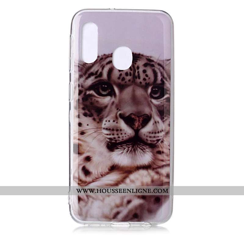 Housse Samsung Galaxy A20e Dessin Animé Tendance Personnalité Coque Fluide Doux Incassable Étoile Bl