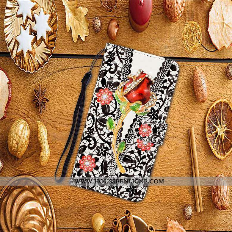 Housse Samsung Galaxy A20e Protection Cuir Incassable Téléphone Portable Coque Étui Blanche
