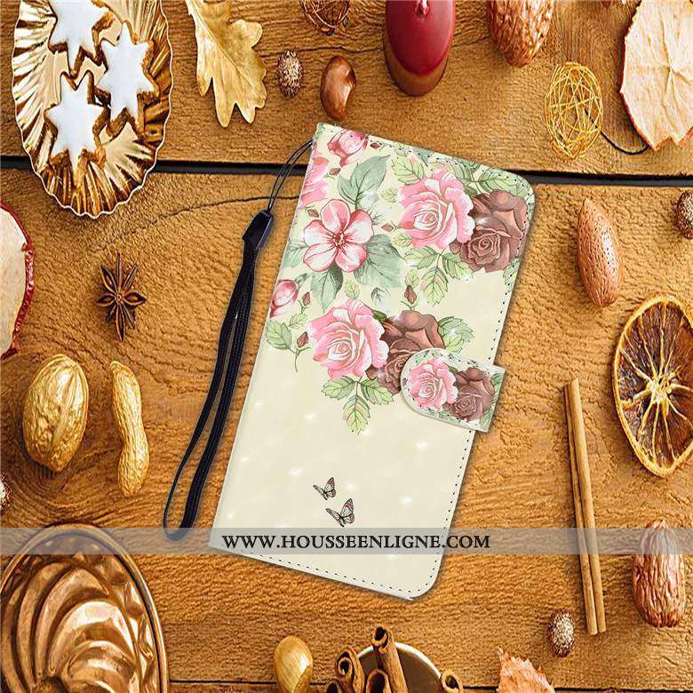 Housse Samsung Galaxy A20e Protection Cuir Incassable Téléphone Portable Coque Étui Blanche