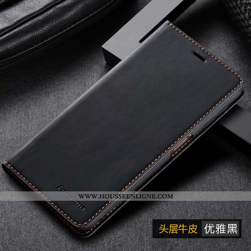 Housse Samsung Galaxy A20e Protection Cuir Véritable Étui Coque Clamshell Tout Compris Étoile Rouge