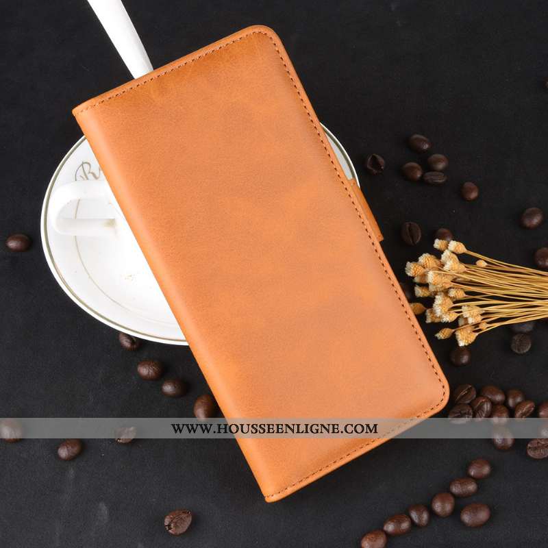 Housse Samsung Galaxy A20e Protection Modèle Fleurie Téléphone Portable Petit Magnétisme Étui Noir