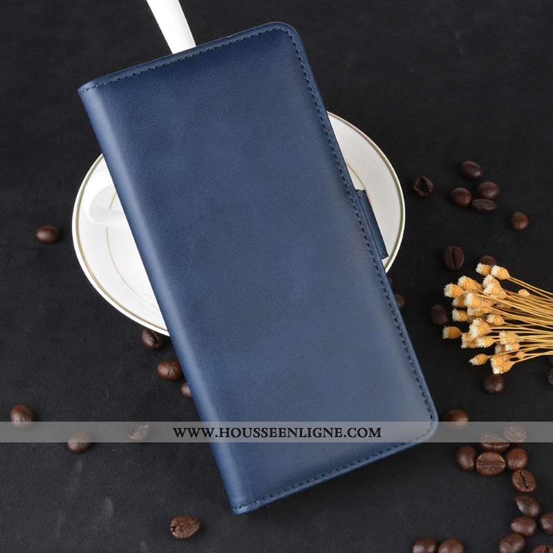 Housse Samsung Galaxy A20e Protection Modèle Fleurie Téléphone Portable Petit Magnétisme Étui Noir