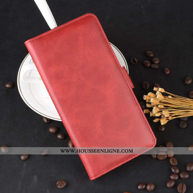 Housse Samsung Galaxy A20e Protection Modèle Fleurie Téléphone Portable Petit Magnétisme Étui Noir
