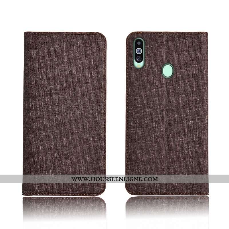 Housse Samsung Galaxy A20s Silicone Protection Tout Compris Téléphone Portable Fluide Doux Étoile Bl