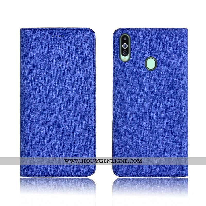 Housse Samsung Galaxy A20s Silicone Protection Tout Compris Téléphone Portable Fluide Doux Étoile Bl