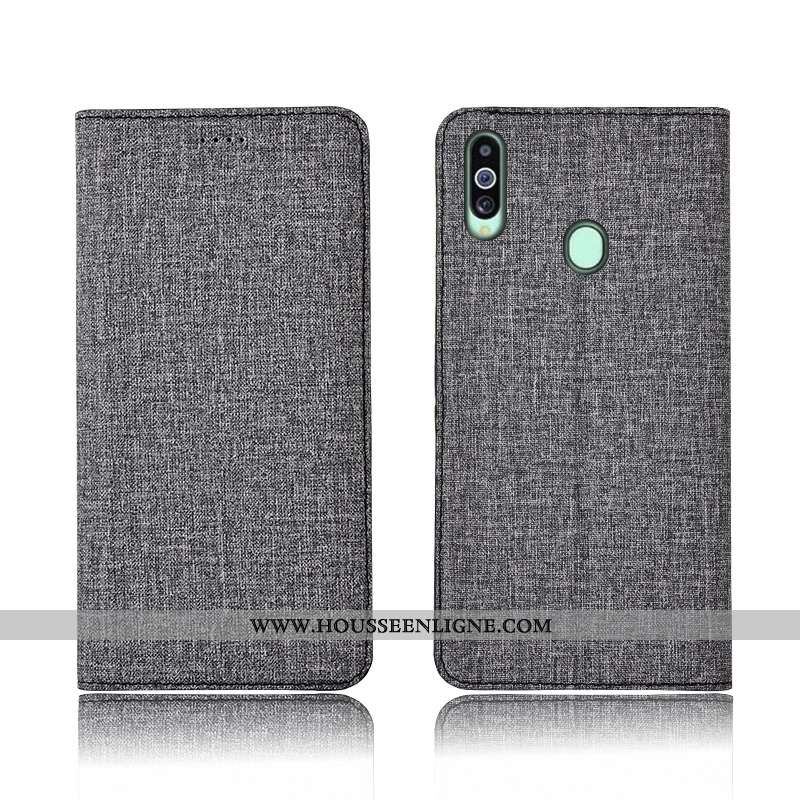 Housse Samsung Galaxy A20s Silicone Protection Tout Compris Téléphone Portable Fluide Doux Étoile Bl