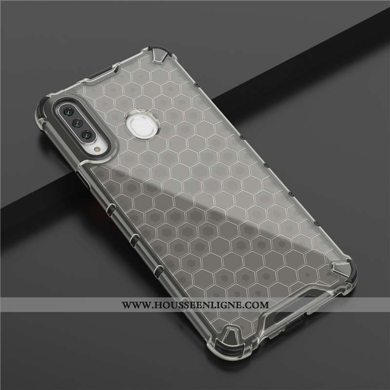 Housse Samsung Galaxy A20s Tendance Fluide Doux Protection Étui Coque Nouveau Simple Gris