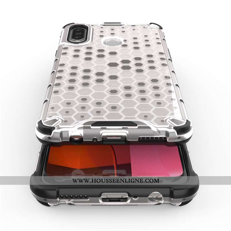 Housse Samsung Galaxy A20s Tendance Fluide Doux Protection Étui Coque Nouveau Simple Gris