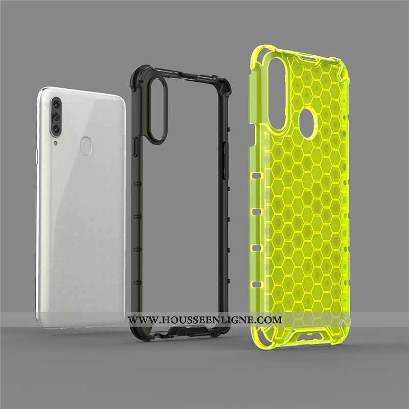 Housse Samsung Galaxy A20s Tendance Fluide Doux Protection Étui Coque Nouveau Simple Gris