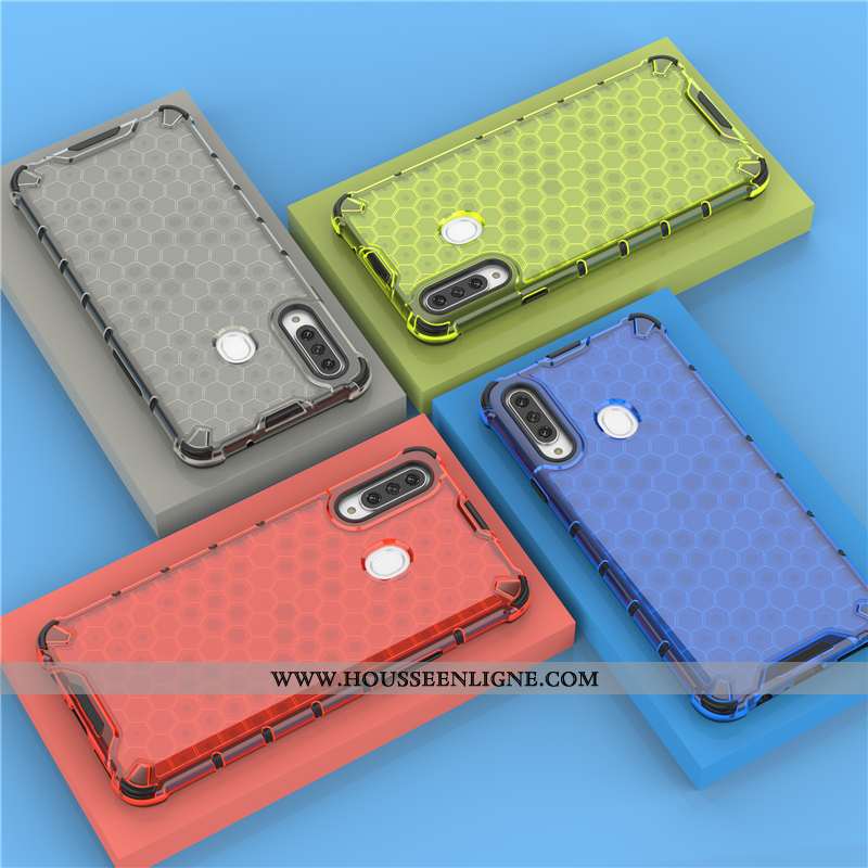 Housse Samsung Galaxy A20s Tendance Fluide Doux Protection Étui Coque Nouveau Simple Gris