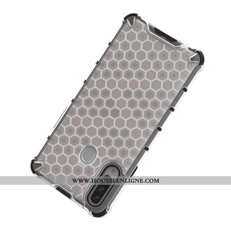 Housse Samsung Galaxy A20s Tendance Fluide Doux Protection Étui Coque Nouveau Simple Gris