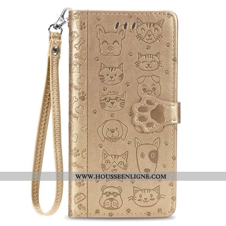Housse Samsung Galaxy A21s Cuir Dessin Animé Charmant Tout Compris Coque Incassable Étui Violet