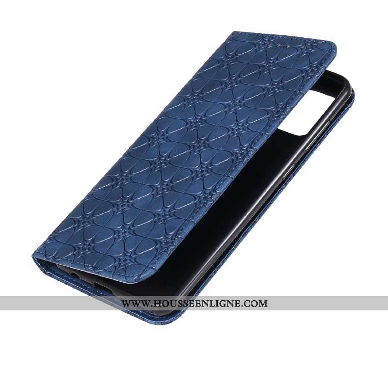 Housse Samsung Galaxy A21s Cuir Modèle Fleurie Coque Tout Compris Téléphone Portable En Relief Chanc