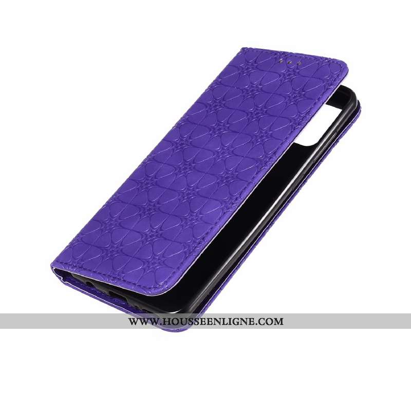 Housse Samsung Galaxy A21s Cuir Modèle Fleurie Coque Tout Compris Téléphone Portable En Relief Chanc