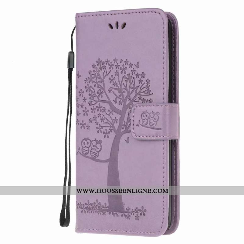 Housse Samsung Galaxy A21s Portefeuille Cuir Vert Tout Compris Coque Fluide Doux Incassable Verte