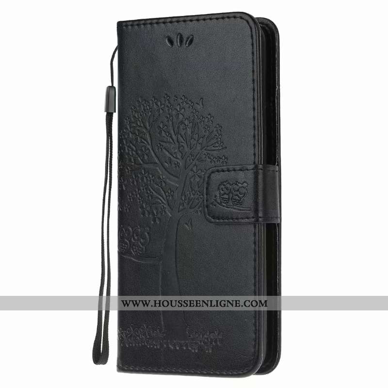 Housse Samsung Galaxy A21s Portefeuille Cuir Vert Tout Compris Coque Fluide Doux Incassable Verte