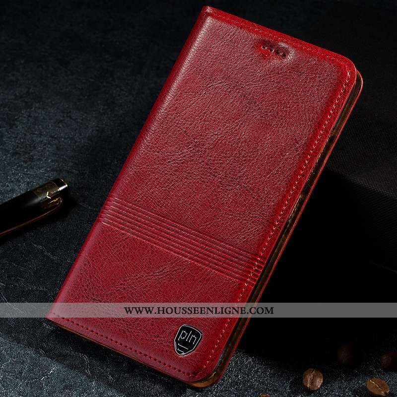 Housse Samsung Galaxy A30s Cuir Véritable Modèle Fleurie Étui Coque Téléphone Portable Étoile Incass