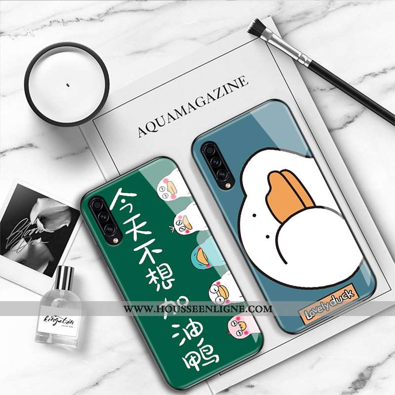 Housse Samsung Galaxy A30s Personnalité Créatif Protection Téléphone Portable Personnalisé Silicone 