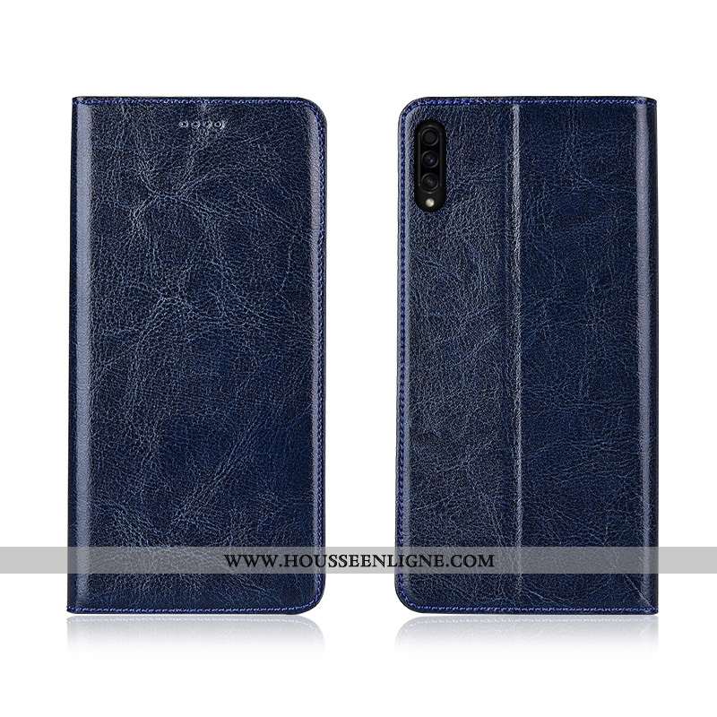Housse Samsung Galaxy A30s Tendance Cuir Étoile Nouveau Incassable Modèle Fleurie Téléphone Portable