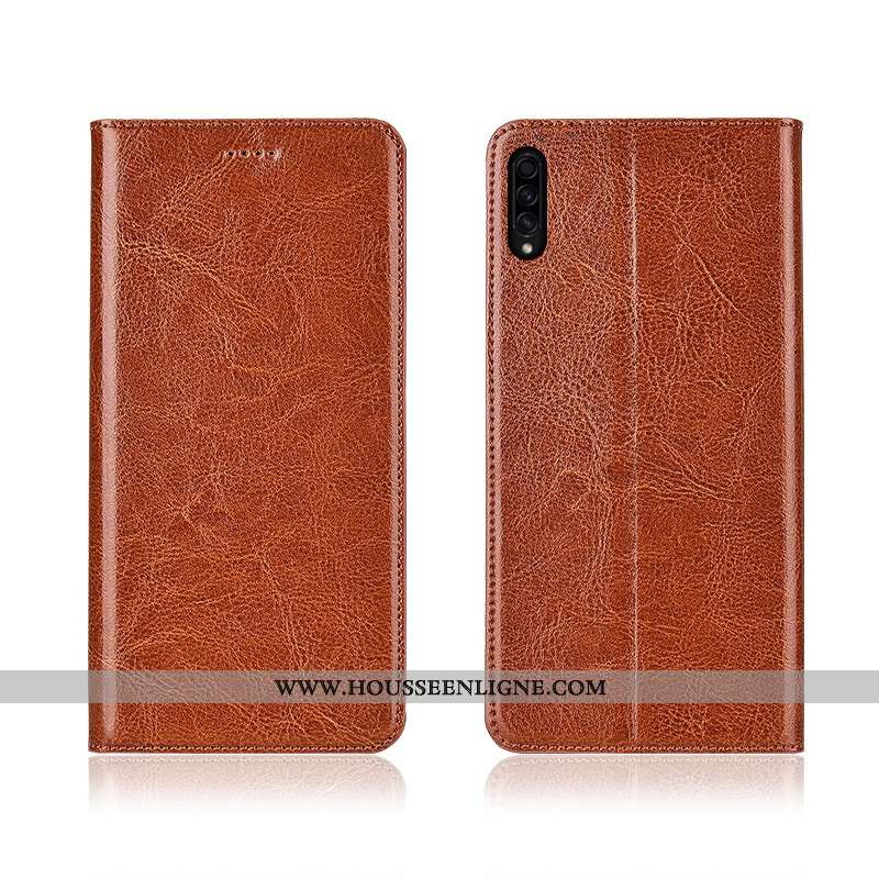 Housse Samsung Galaxy A30s Tendance Cuir Étoile Nouveau Incassable Modèle Fleurie Téléphone Portable