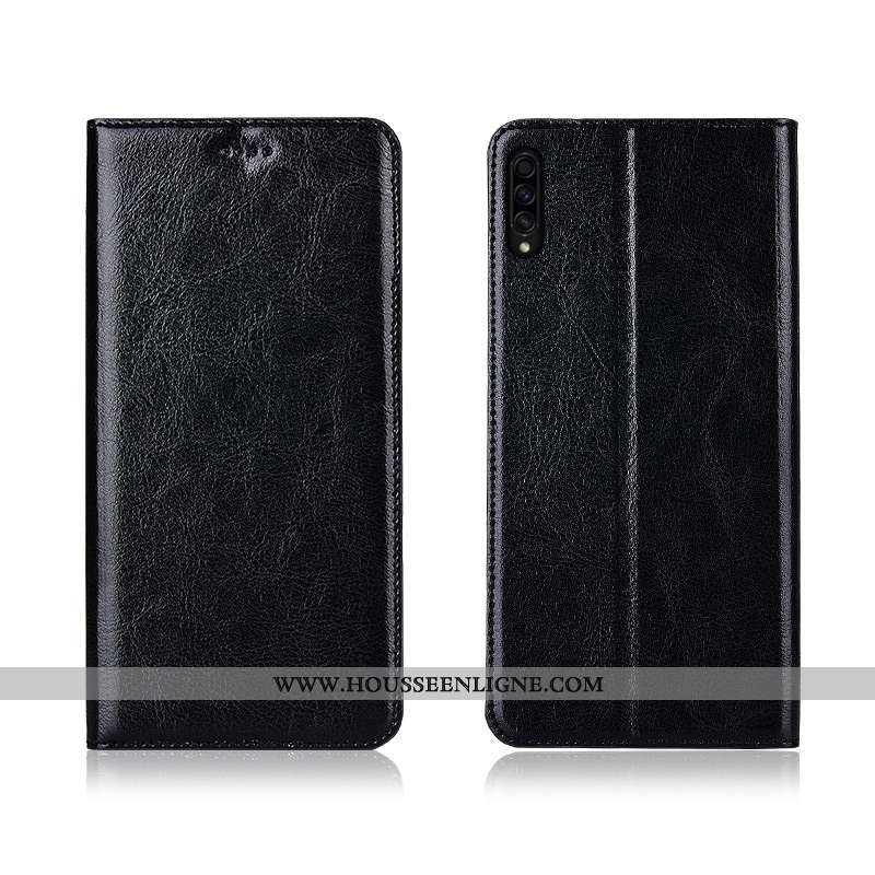 Housse Samsung Galaxy A30s Tendance Cuir Étoile Nouveau Incassable Modèle Fleurie Téléphone Portable
