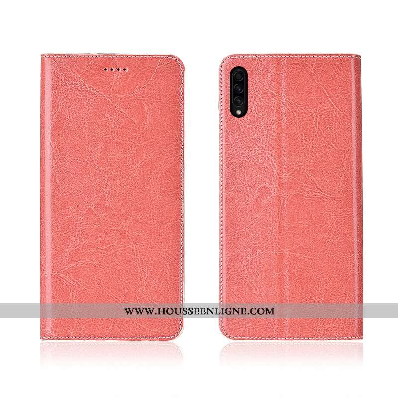 Housse Samsung Galaxy A30s Tendance Cuir Étoile Nouveau Incassable Modèle Fleurie Téléphone Portable