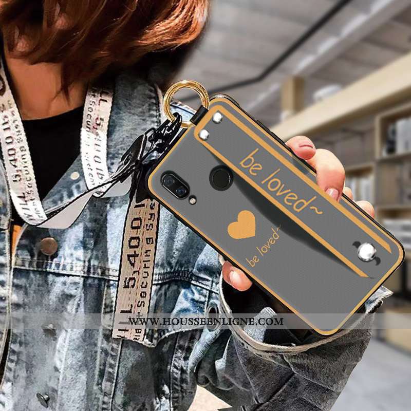 Housse Samsung Galaxy A40 Mode Protection Gris Tendance Coque Incassable Téléphone Portable Verte