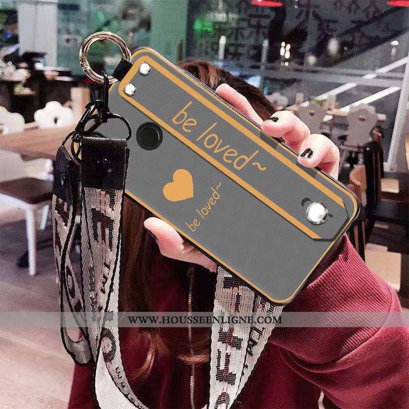 Housse Samsung Galaxy A40 Mode Protection Gris Tendance Coque Incassable Téléphone Portable Verte