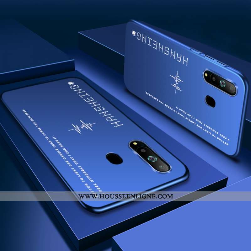 Housse Samsung Galaxy A40s Silicone Protection Personnalité Coque Délavé En Daim Étoile Personnalisé