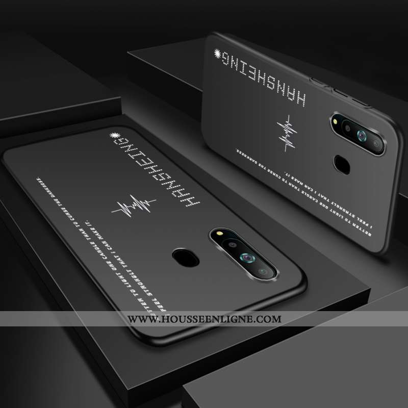 Housse Samsung Galaxy A40s Silicone Protection Personnalité Coque Délavé En Daim Étoile Personnalisé