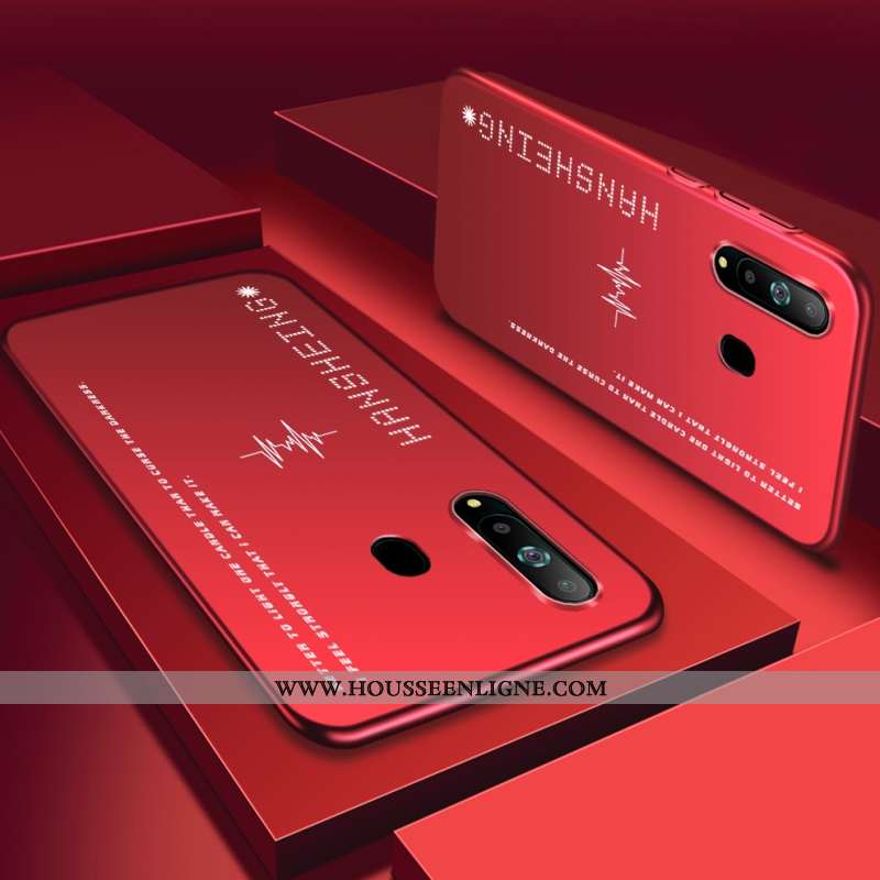 Housse Samsung Galaxy A40s Silicone Protection Personnalité Coque Délavé En Daim Étoile Personnalisé