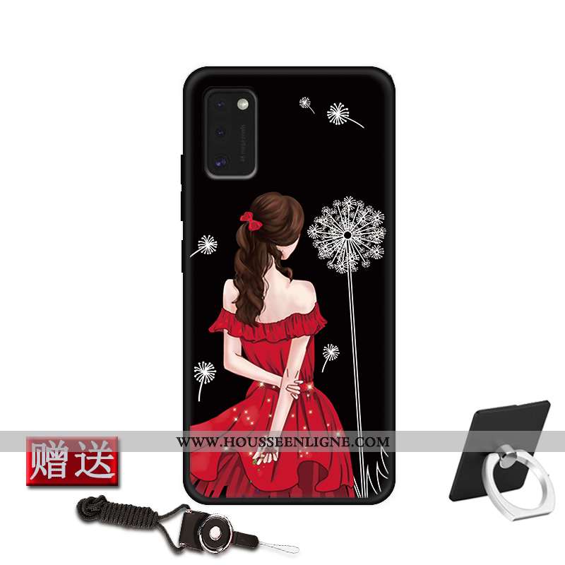 Housse Samsung Galaxy A41 Charmant Fluide Doux Étoile Téléphone Portable Créatif Étui Tout Compris B