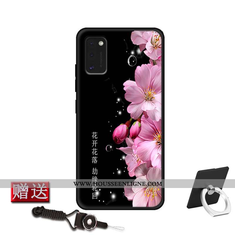 Housse Samsung Galaxy A41 Charmant Fluide Doux Étoile Téléphone Portable Créatif Étui Tout Compris B