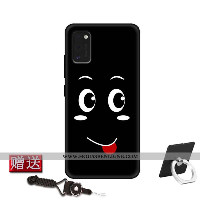 Housse Samsung Galaxy A41 Charmant Fluide Doux Étoile Téléphone Portable Créatif Étui Tout Compris B