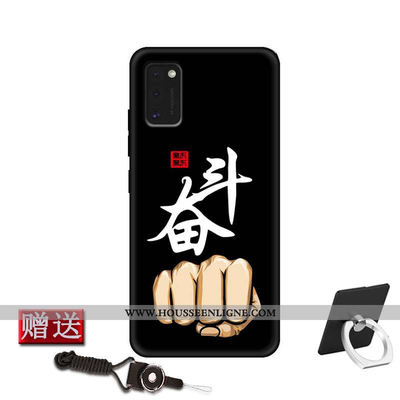 Housse Samsung Galaxy A41 Charmant Fluide Doux Étoile Téléphone Portable Créatif Étui Tout Compris B